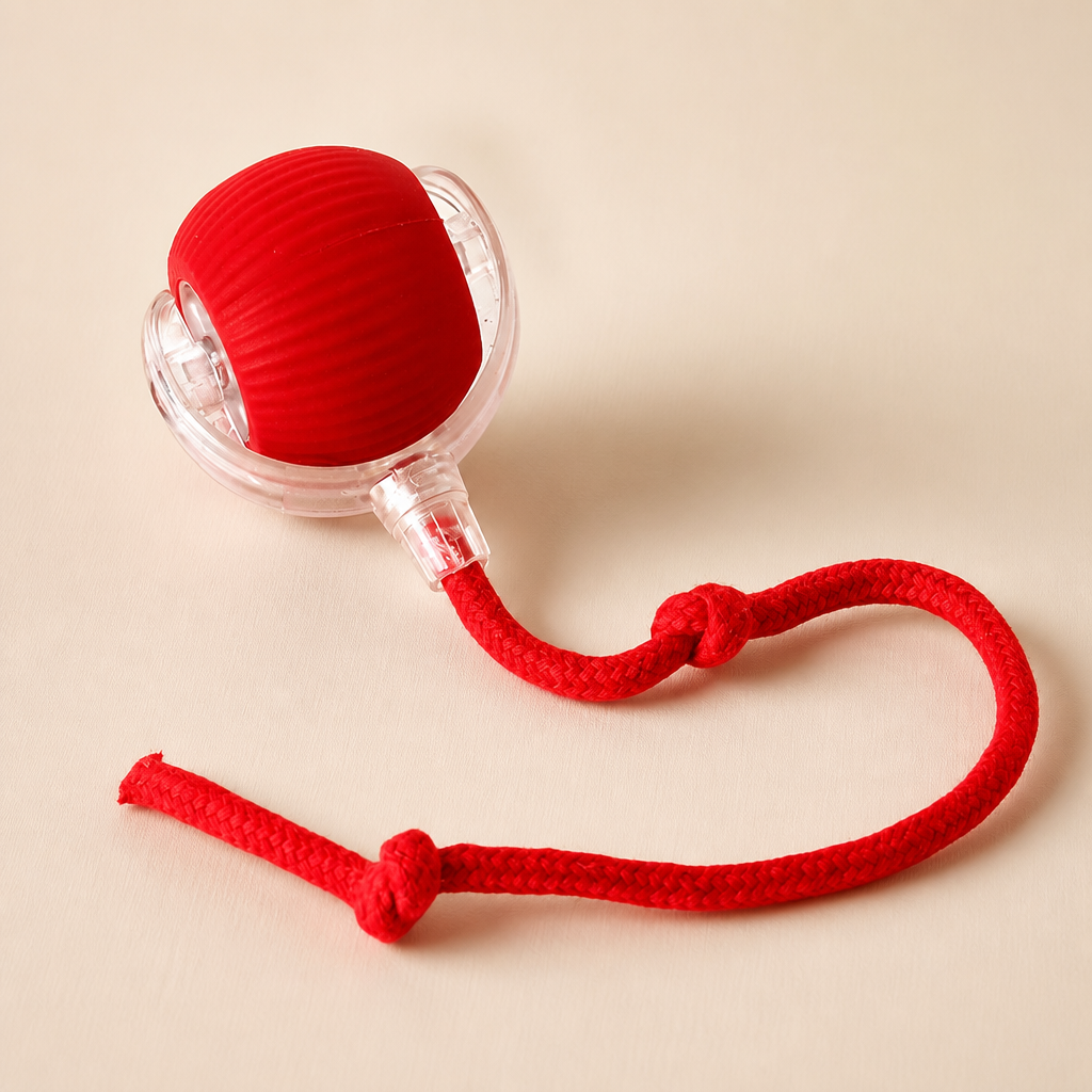 WhiskerRoll Interactive Cat Ball