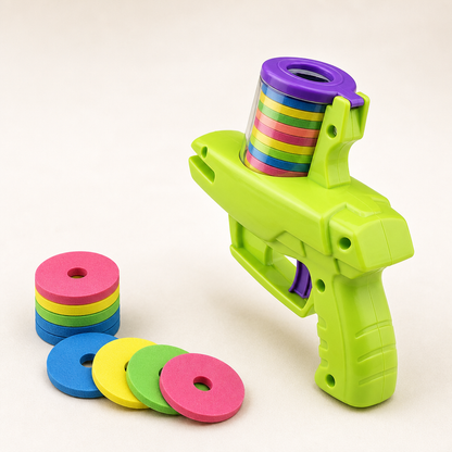 DiscDash Interactive Cat Toy Launcher