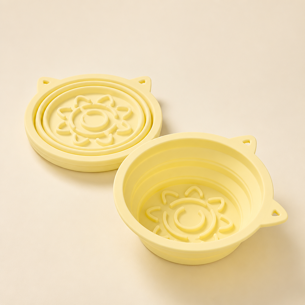 TrailBowl 3-in-1 Collapsible Pet Bowl