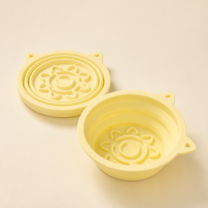 TrailBowl 3-in-1 Collapsible Pet Bowl