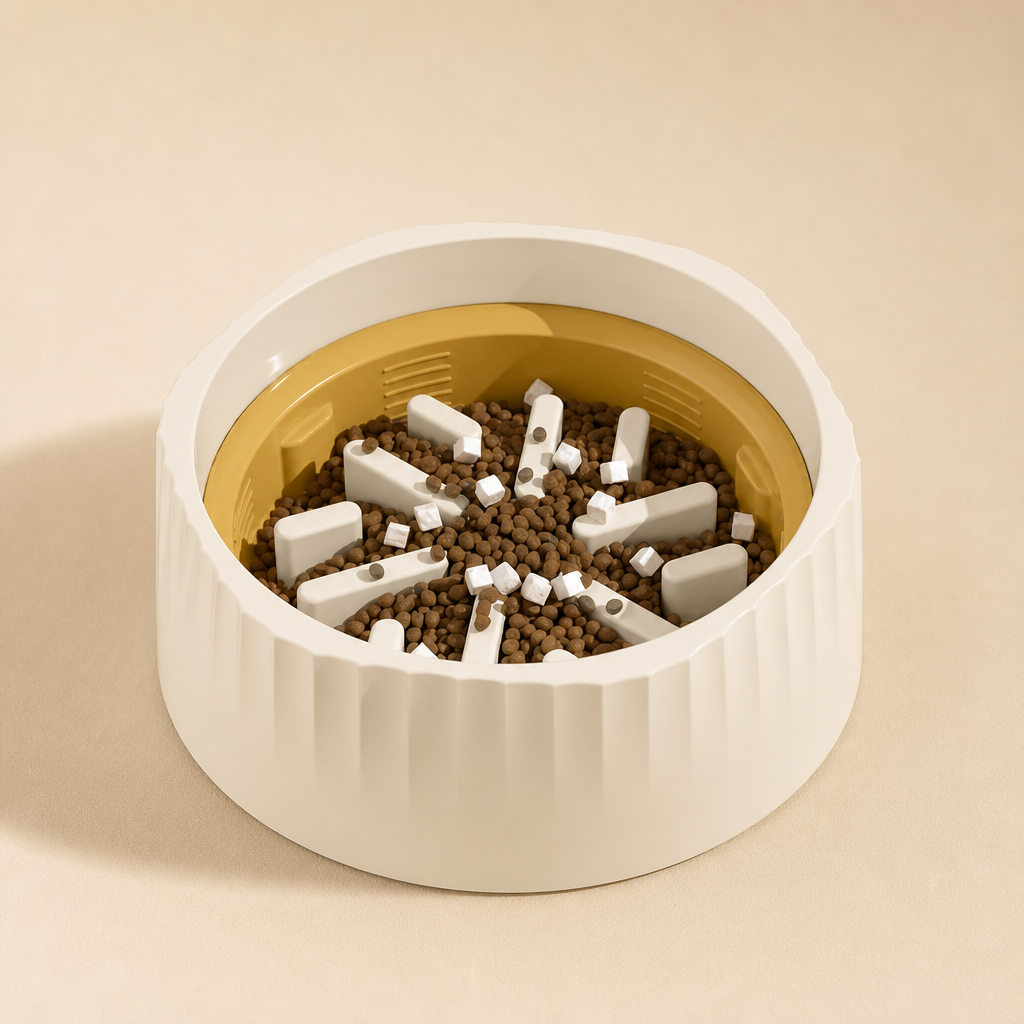 PaceBowl 2-in-1 Cat Slow Feeder