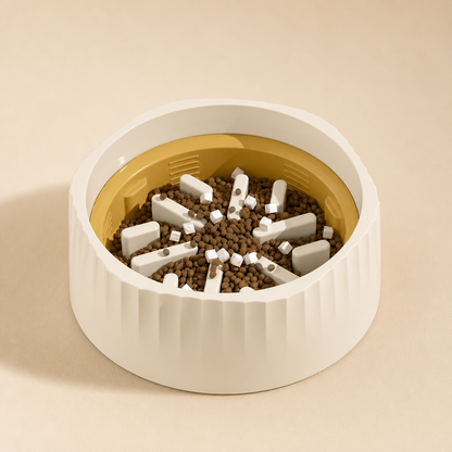 PaceBowl 2-in-1 Cat Slow Feeder