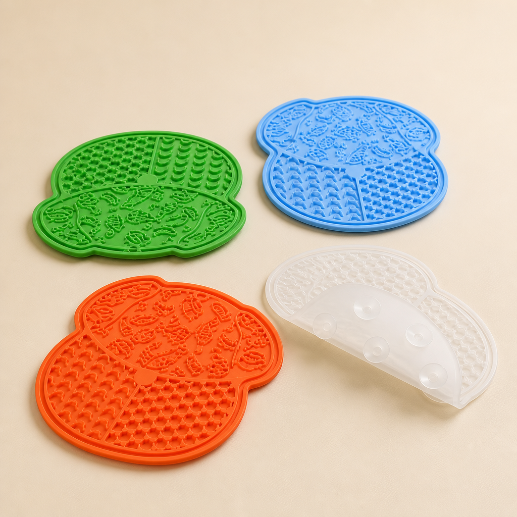 BloomLick Suction Pet Lick Mat