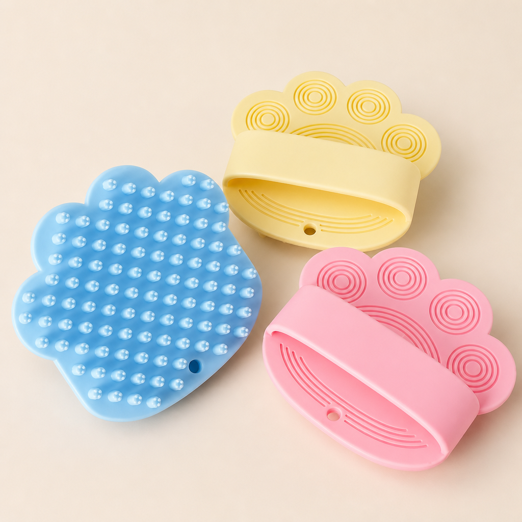 PawSpa Silicone Pet Bath &amp; Massage Brush